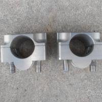 Adattatore riser manubrio moto 22 28