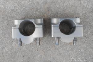 Adattatore riser manubrio moto 22 28