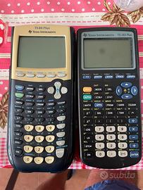 Calcolatice texas instruments T 83 plus T 84 plus