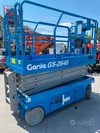 Piattaforma elettrica GENIE GS-2646 10mt port454kg