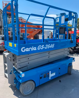 Piattaforma elettrica GENIE GS-2646 10mt port454kg