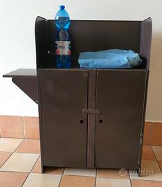 Mobiletto cucina pieghevole da campeggio