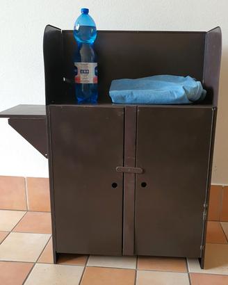 Mobiletto cucina pieghevole da campeggio