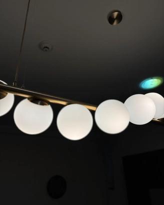 LAMPADARIO TWIST RIFLESSI