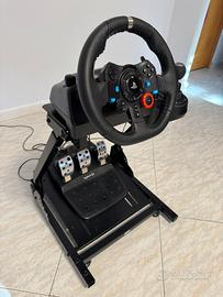 Sterzo Logitech G29 + postazione