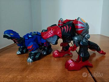 lotto 2 robot trasformer 