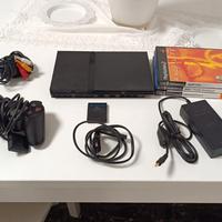 PS2 + Controller + Memory Card + Giochi