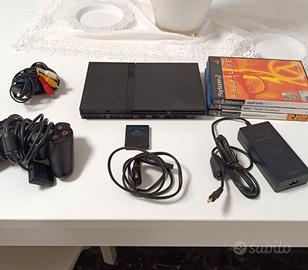 PS2 + Controller + Memory Card + Giochi