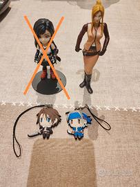 Lotto figure Final Fantasy VI VIII 6-8 Bandai