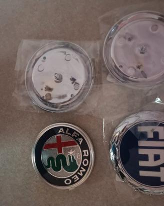 stemma Fiat , Alfa Romeo 
