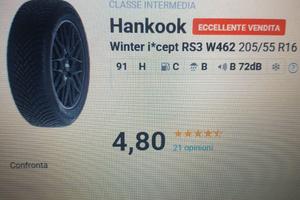 gomme 205 55 16/225 55 17/ 195 65 15
