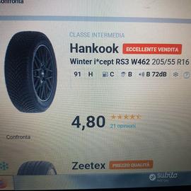 gomme 205 55 16/225 55 17/ 195 65 15