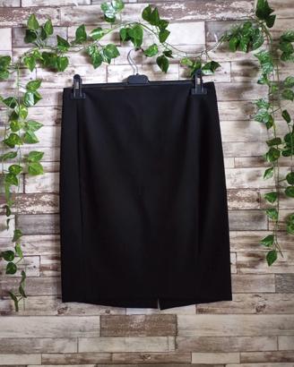 GONNA TUBINO ZARA BASIC TG. 42 EUR NERA