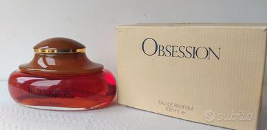 Profumo Vintage Calvin Klein Obsession 100 ml NEW
