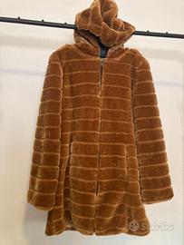Cappotto in ecopelliccia taglio morbido S