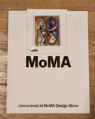 Magnete MoMA New York - Picasso "Girl before a Mir