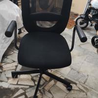 Sedia IKEA da ufficio girevole Flintan
