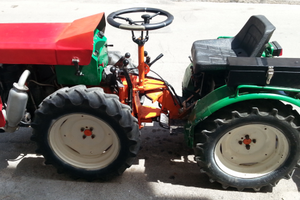 Trattore snodato Pasquali