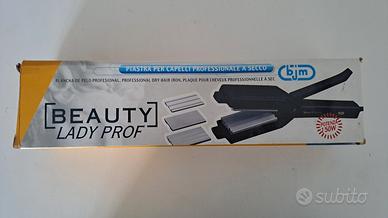 piastra per capelli lisci onde e frisee