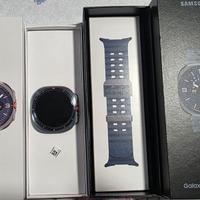 Samsung Galaxy Watch Ultra 2025 Titanium Blue