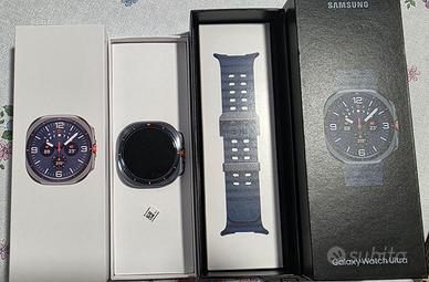 Samsung Galaxy Watch Ultra 2025 Titanium Blue