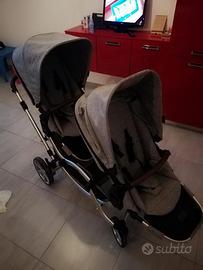 PASSEGGINO GEMELLARE ABC ZOOM