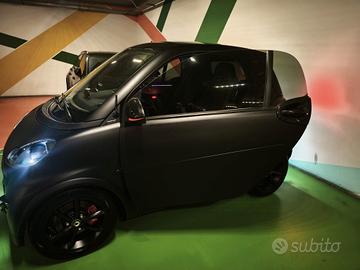 smart 451 restyling brabus carbonio 