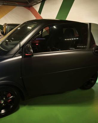 smart 451 restyling brabus carbonio 