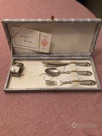 Posate in argento 800/1000