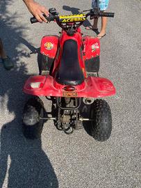 Mini quad a motore