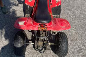Mini quad a motore