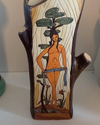 vaso ceramica ARS Artigiana Deruta