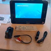 Lettore DVD portatile philips pet836\12