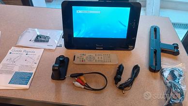 Lettore DVD portatile philips pet836\12