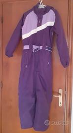 tutta da sci Wed'ze unisex 152 cm