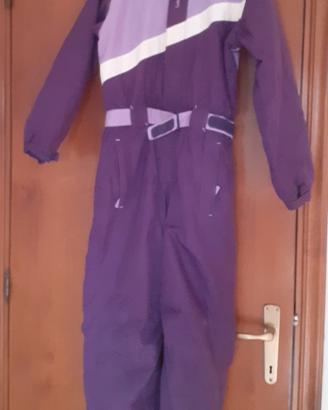 tutta da sci Wed'ze unisex 152 cm