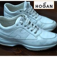 Sneakers Hogan Interactive - Platform n.37,5 Pelle