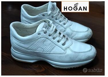 Sneakers Hogan Interactive - Platform n.37,5 Pelle