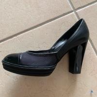 HOGAN Decolte nere originali