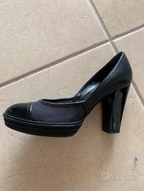 HOGAN Decolte nere originali