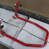 Cavalletto solleva moto davanti per forcella