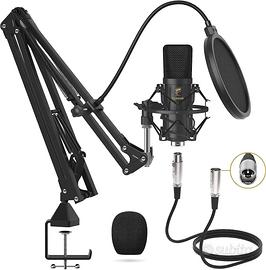 Microfono Professionale Cardioid XLR TONOR