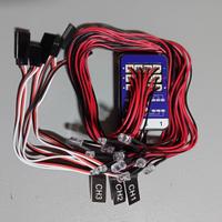 Centralina 12 Luci LED Modulo Luminoso Auto Rc