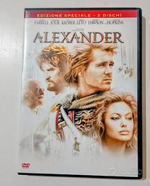 Dvd ALEXANDER Edizione Speciale 2 dischi