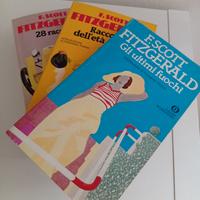 LOTTO 3 libri di F. Scott Fitzgerald