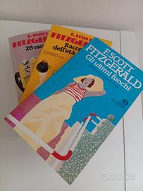 LOTTO 3 libri di F. Scott Fitzgerald