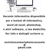 Docente in informatica lavoro e collaborazioni