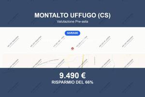 Immobile in asta di 55 m² a Montalto Uffugo