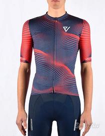COMPLETO CICLISMO VELOPLUS tg. XL > L