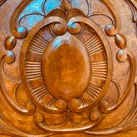 Specchiera consolle antica